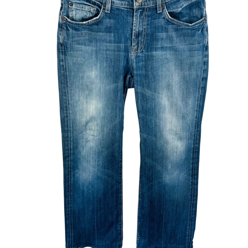 7 For All Mankind Women's Medium Wash Bootcut Jeans, Size 31